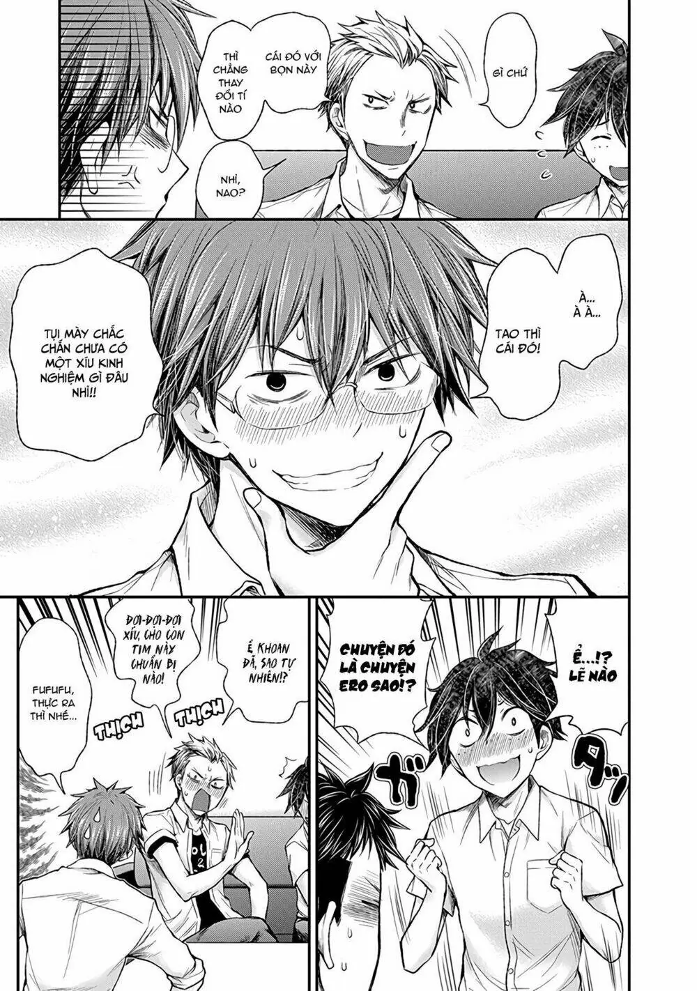 Henjo - Hen Na Joshi Kousei Amaguri Chiko Chapter 57 - Trang 15