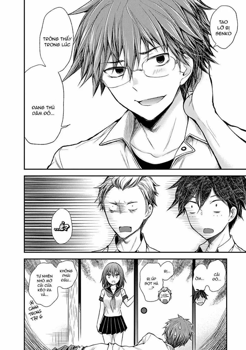 Henjo - Hen Na Joshi Kousei Amaguri Chiko Chapter 57 - Trang 16