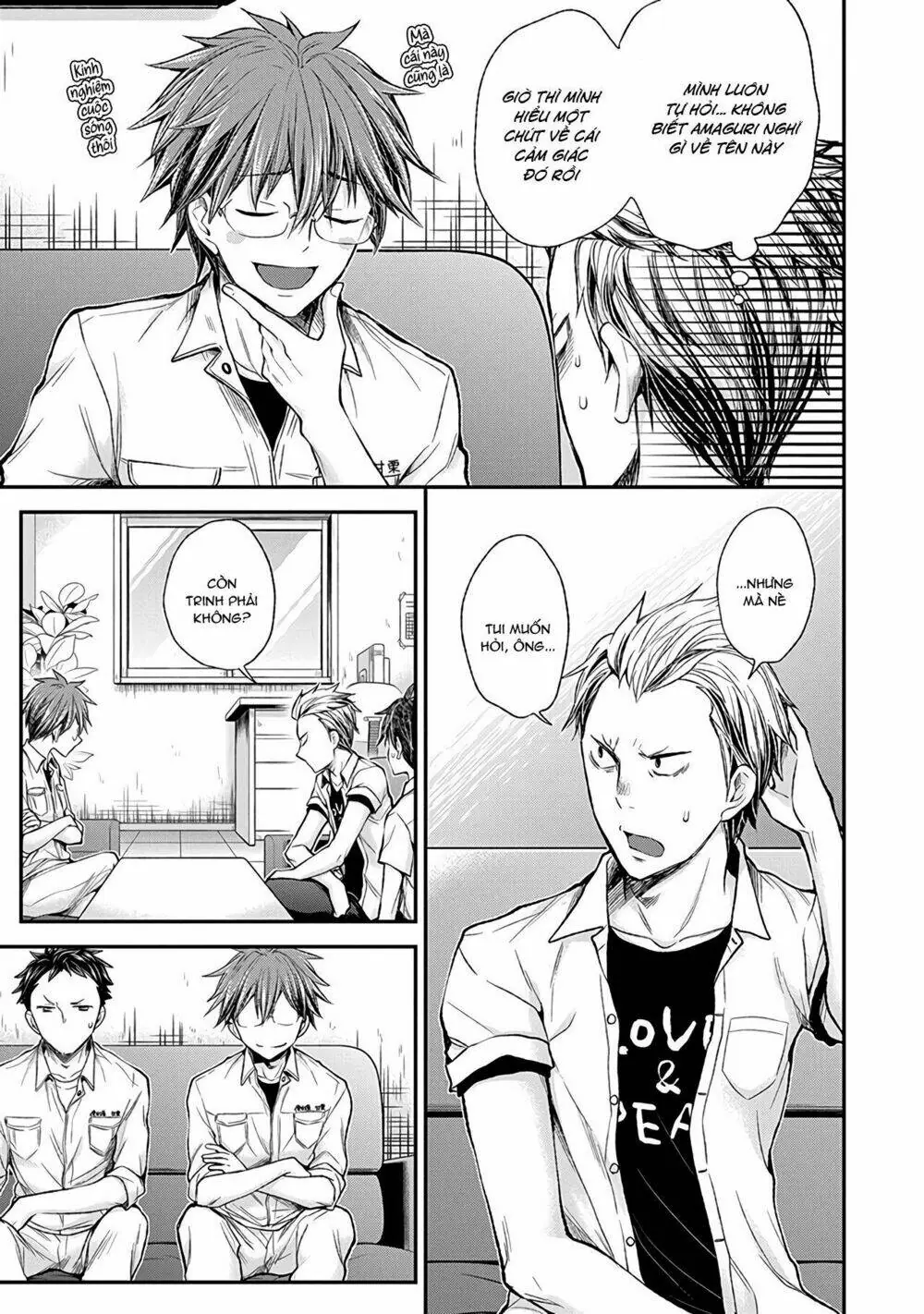 Henjo - Hen Na Joshi Kousei Amaguri Chiko Chapter 57 - Trang 19