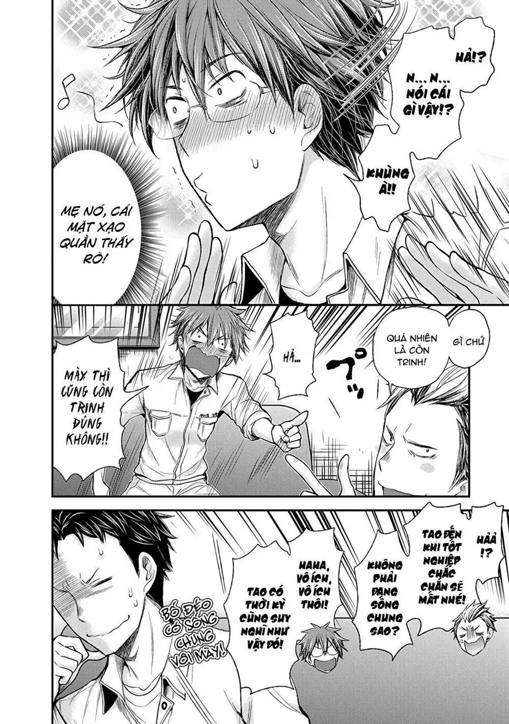 Henjo - Hen Na Joshi Kousei Amaguri Chiko Chapter 57 - Trang 20