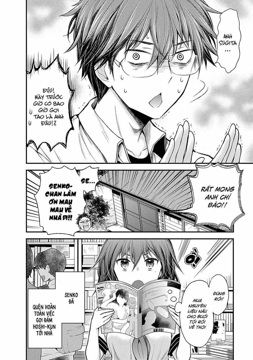 Henjo - Hen Na Joshi Kousei Amaguri Chiko Chapter 57 - Trang 22