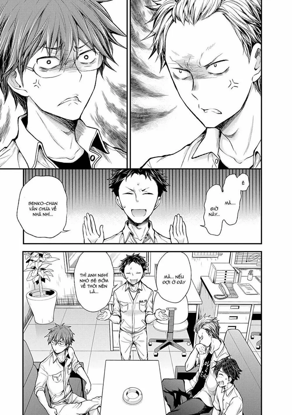 Henjo - Hen Na Joshi Kousei Amaguri Chiko Chapter 57 - Trang 5