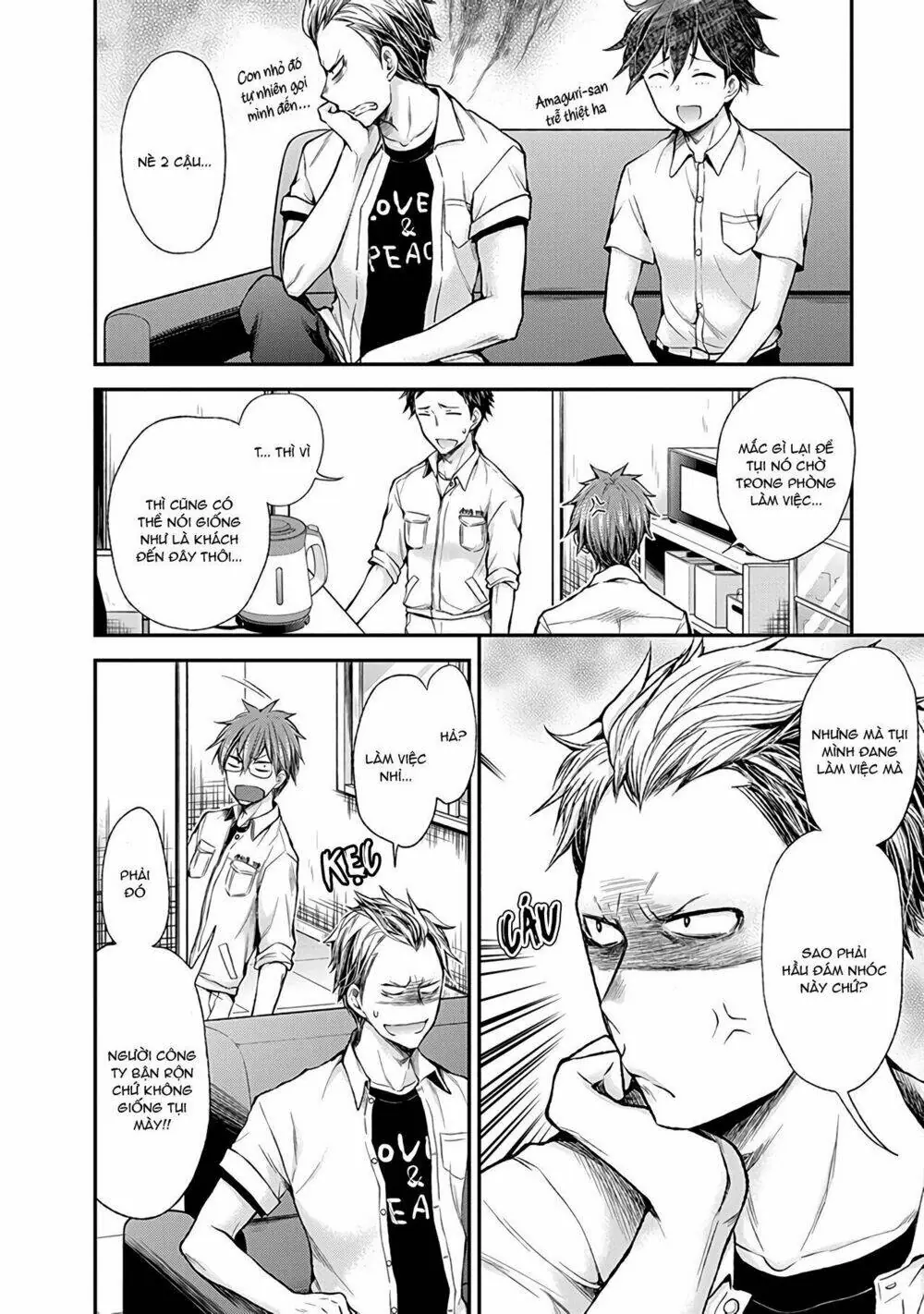Henjo - Hen Na Joshi Kousei Amaguri Chiko Chapter 57 - Trang 6