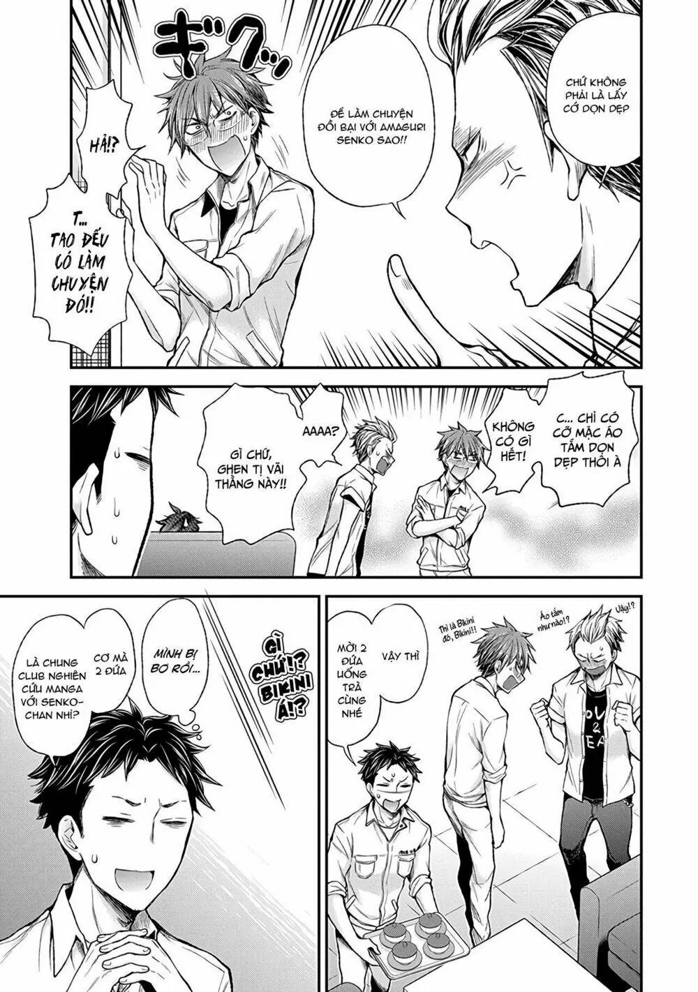 Henjo - Hen Na Joshi Kousei Amaguri Chiko Chapter 57 - Trang 7