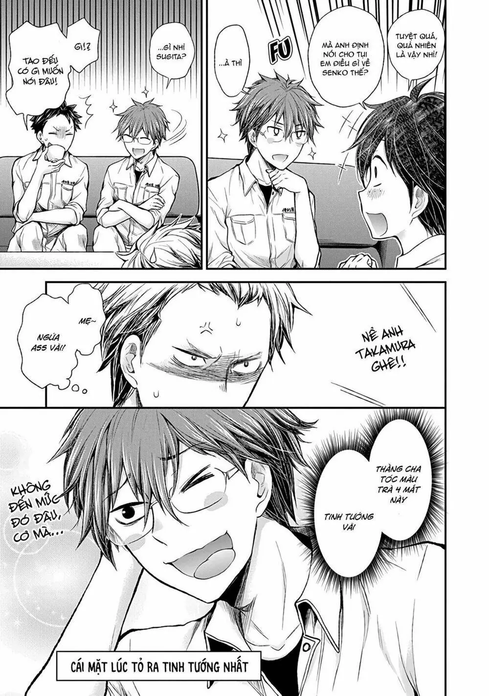 Henjo - Hen Na Joshi Kousei Amaguri Chiko Chapter 57 - Trang 9