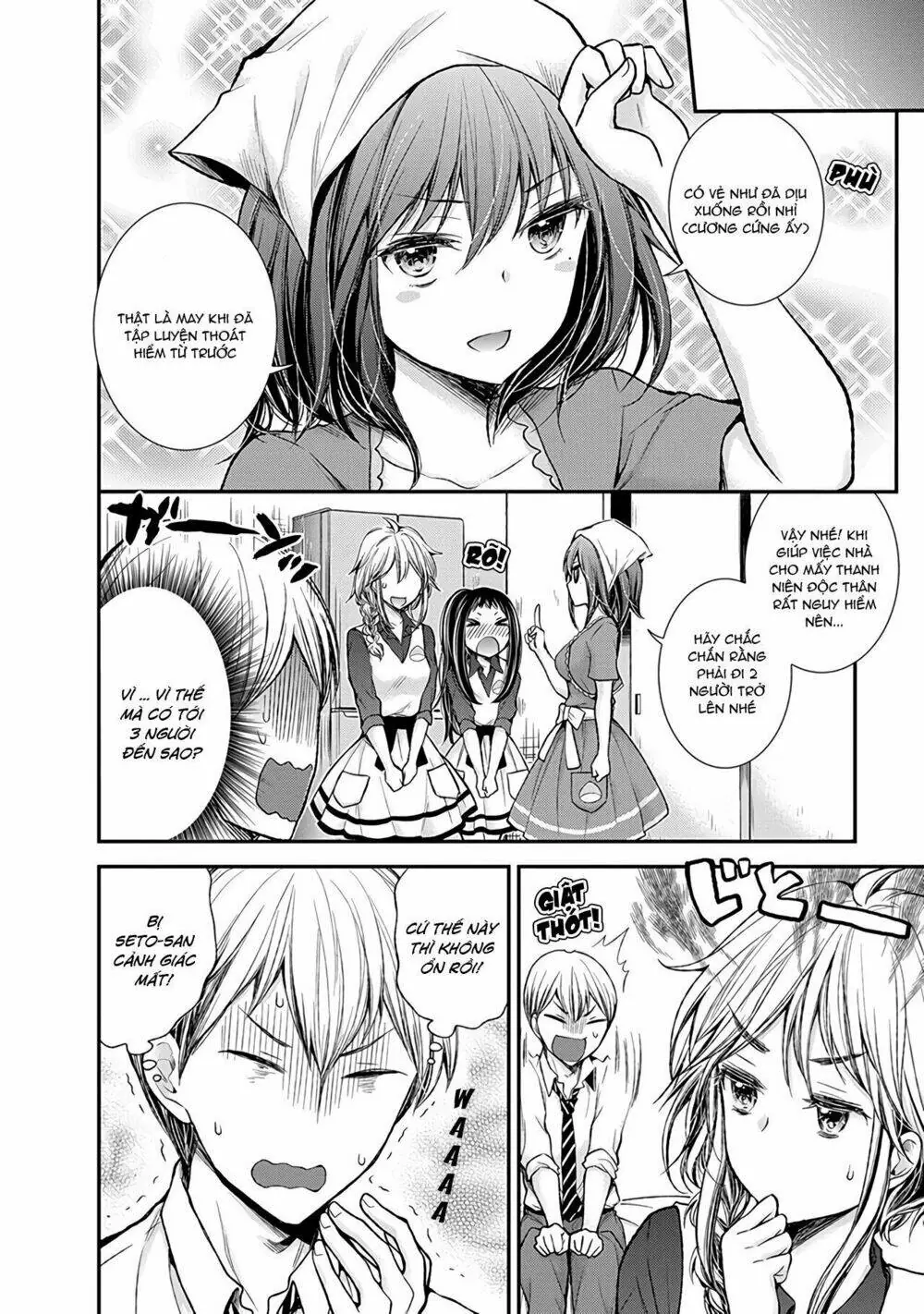 Henjo - Hen Na Joshi Kousei Amaguri Chiko Chapter 58 - Trang 10