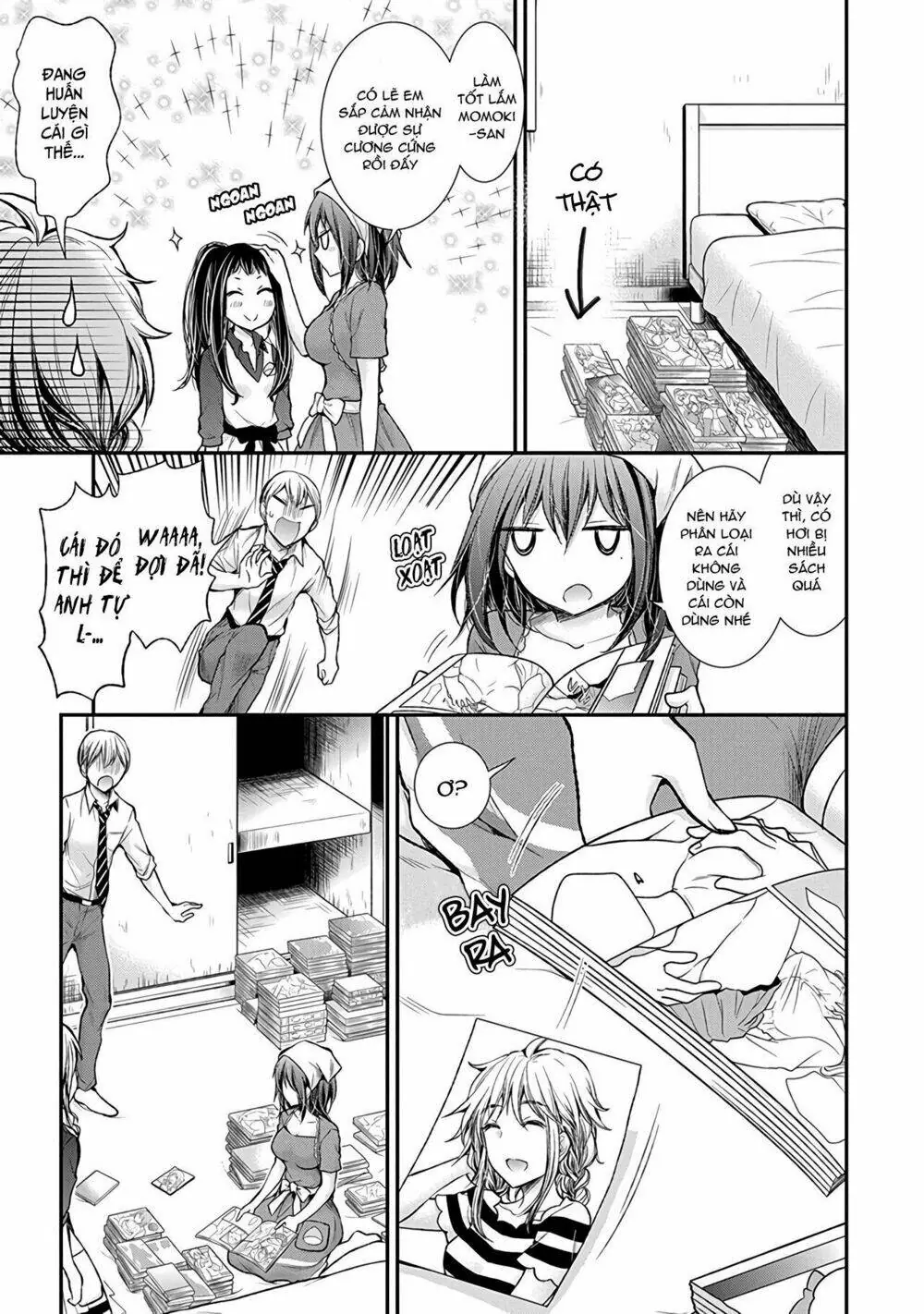Henjo - Hen Na Joshi Kousei Amaguri Chiko Chapter 58 - Trang 15