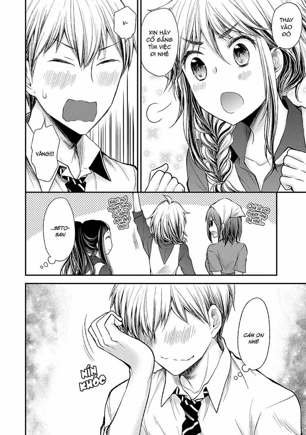 Henjo - Hen Na Joshi Kousei Amaguri Chiko Chapter 58 - Trang 20