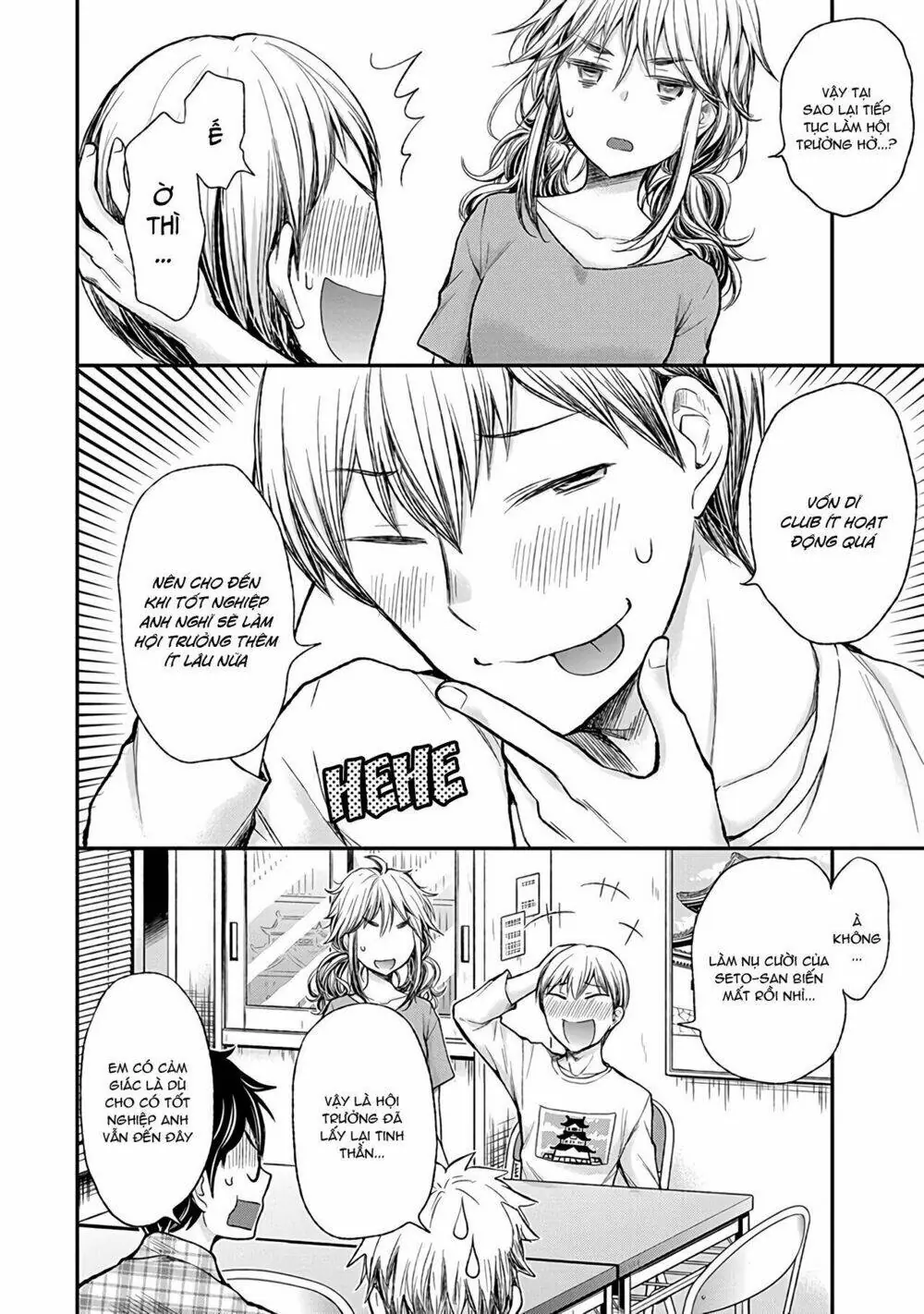Henjo - Hen Na Joshi Kousei Amaguri Chiko Chapter 58 - Trang 22