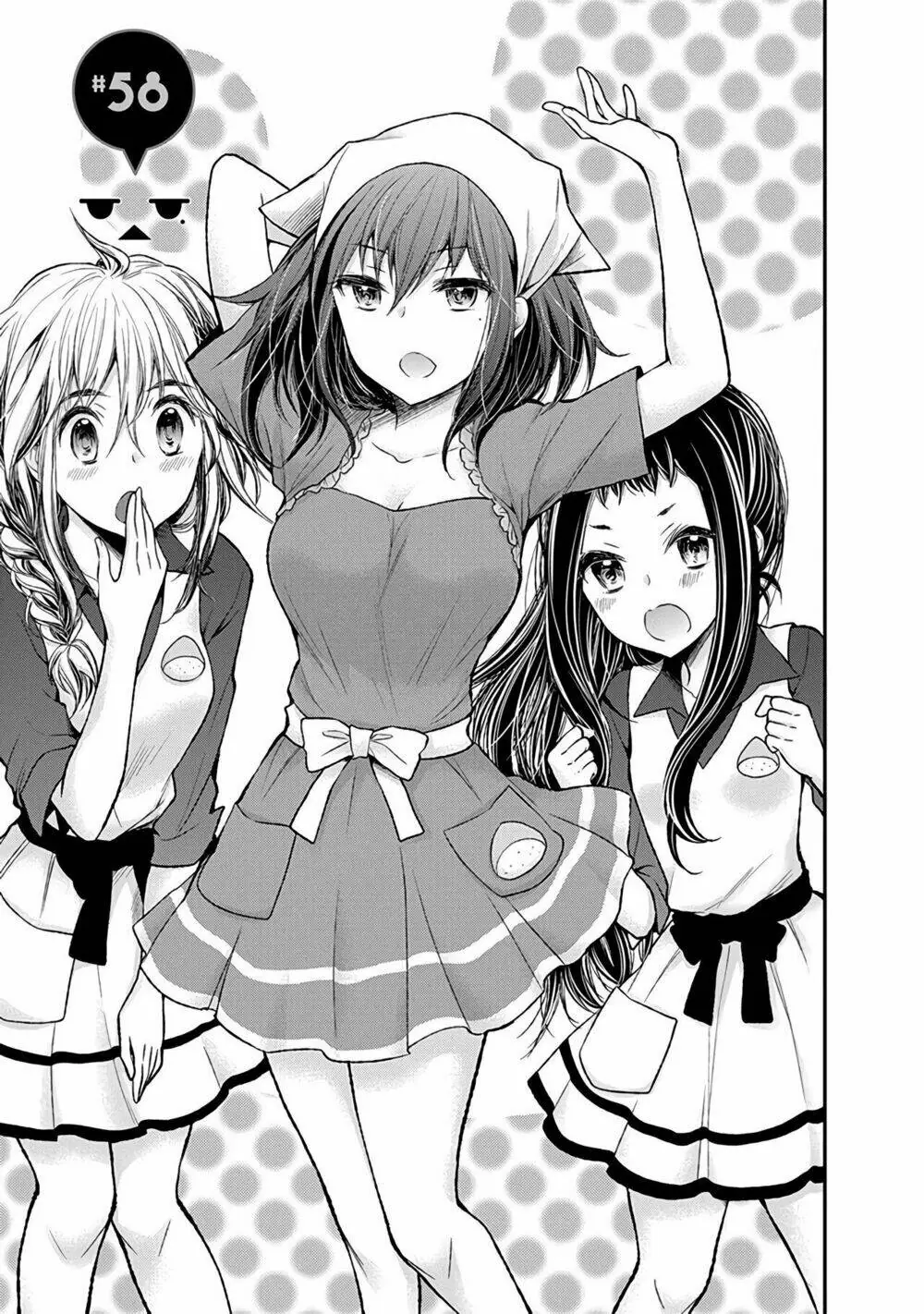 Henjo - Hen Na Joshi Kousei Amaguri Chiko Chapter 58 - Trang 3