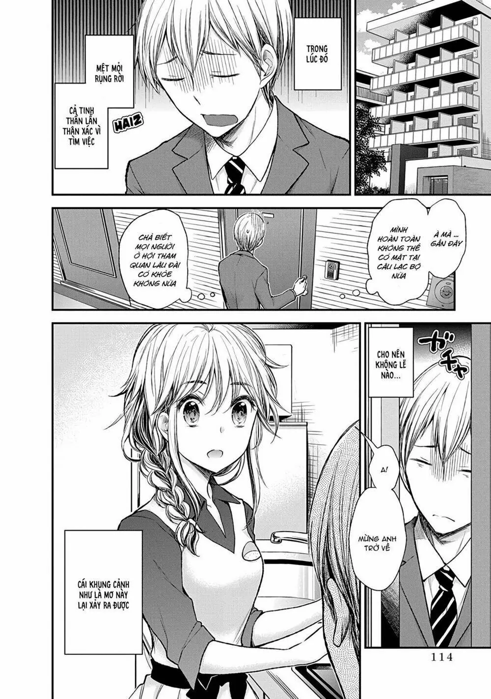 Henjo - Hen Na Joshi Kousei Amaguri Chiko Chapter 58 - Trang 4