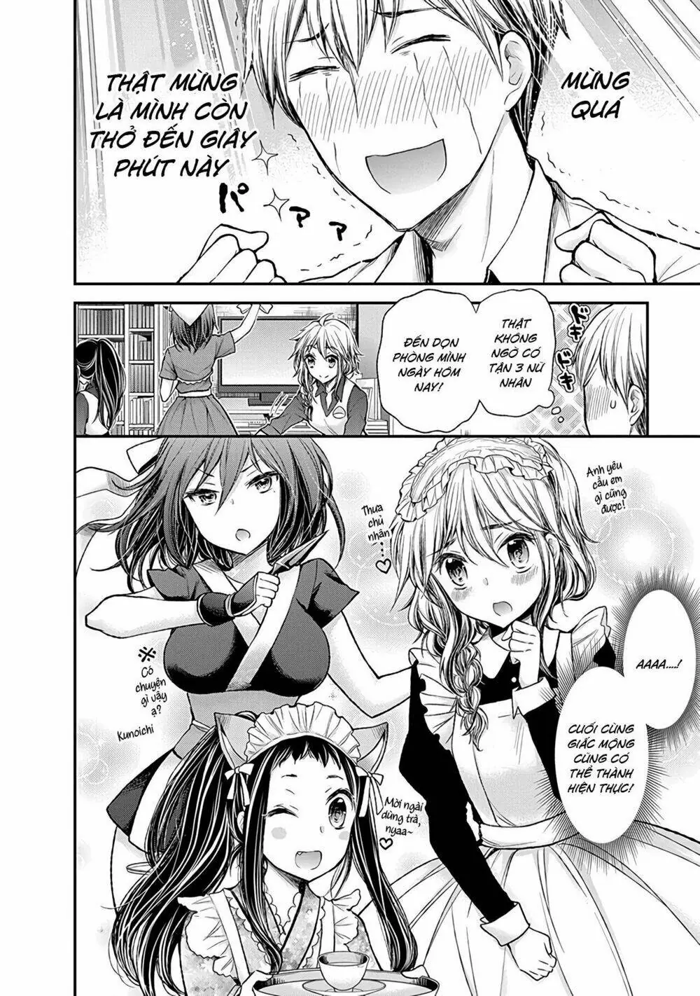 Henjo - Hen Na Joshi Kousei Amaguri Chiko Chapter 58 - Trang 8