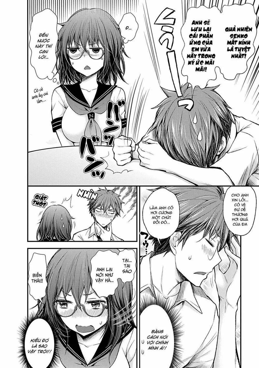 Henjo - Hen Na Joshi Kousei Amaguri Chiko Chapter 59 - Trang 10
