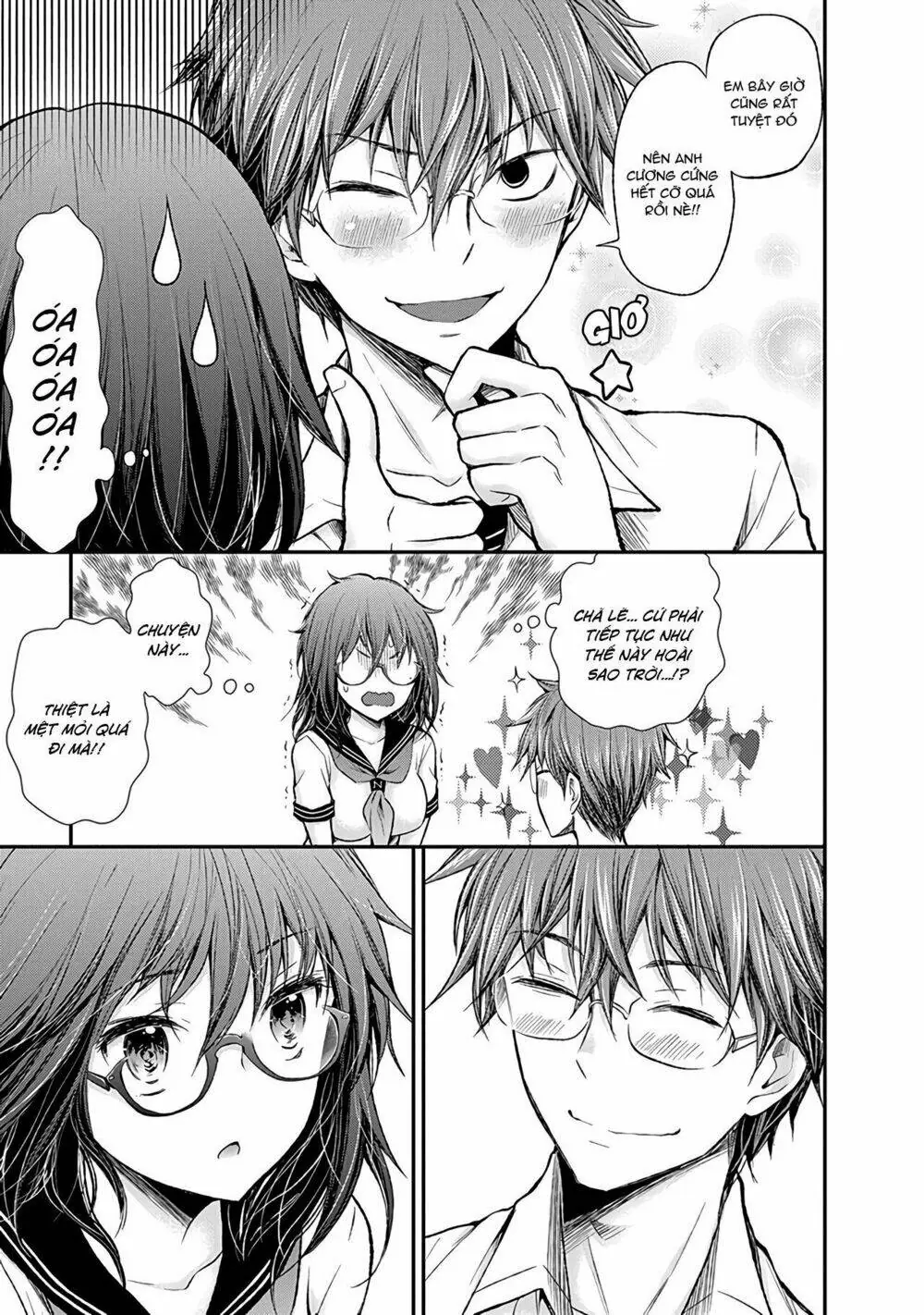 Henjo - Hen Na Joshi Kousei Amaguri Chiko Chapter 59 - Trang 11