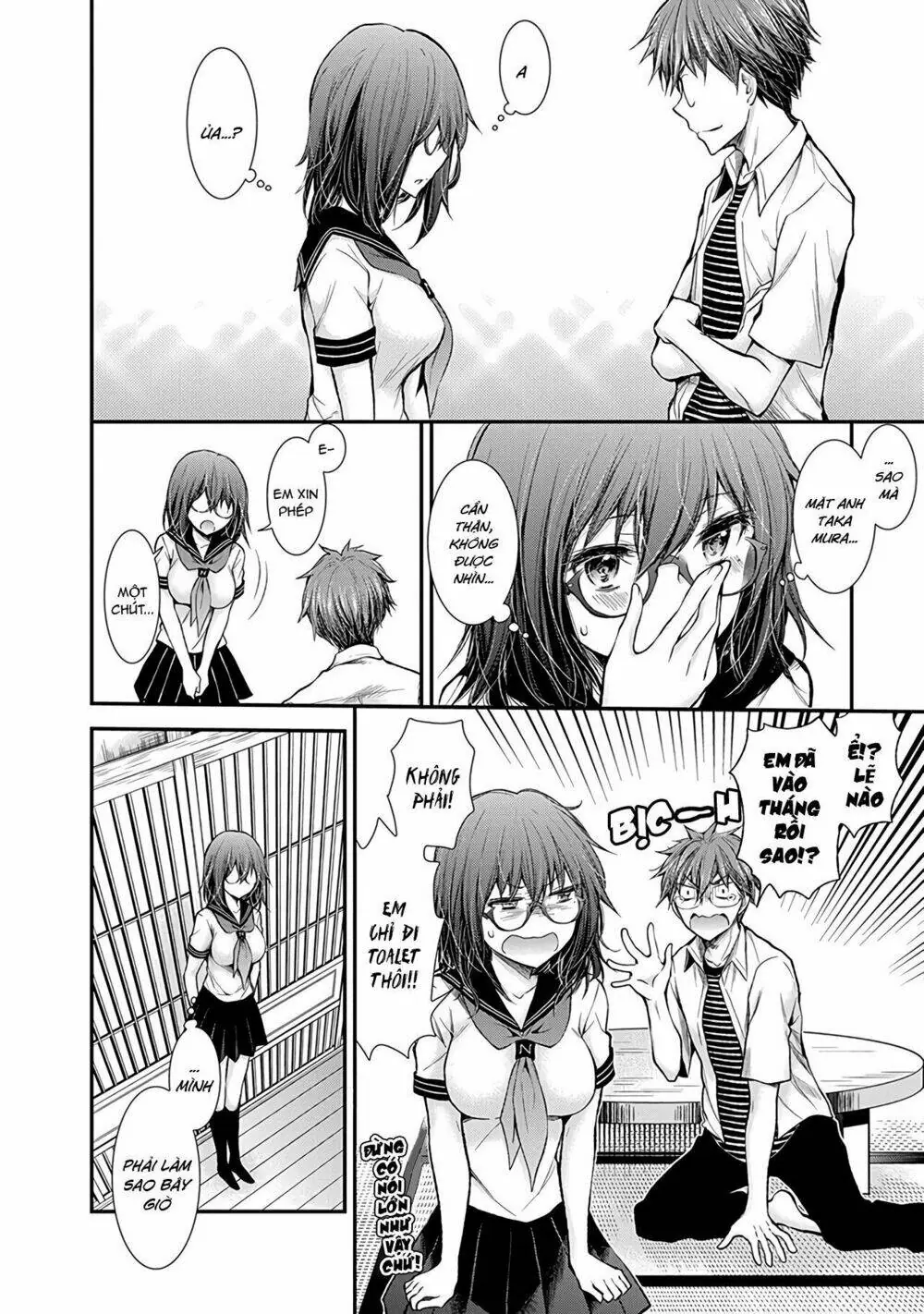Henjo - Hen Na Joshi Kousei Amaguri Chiko Chapter 59 - Trang 12