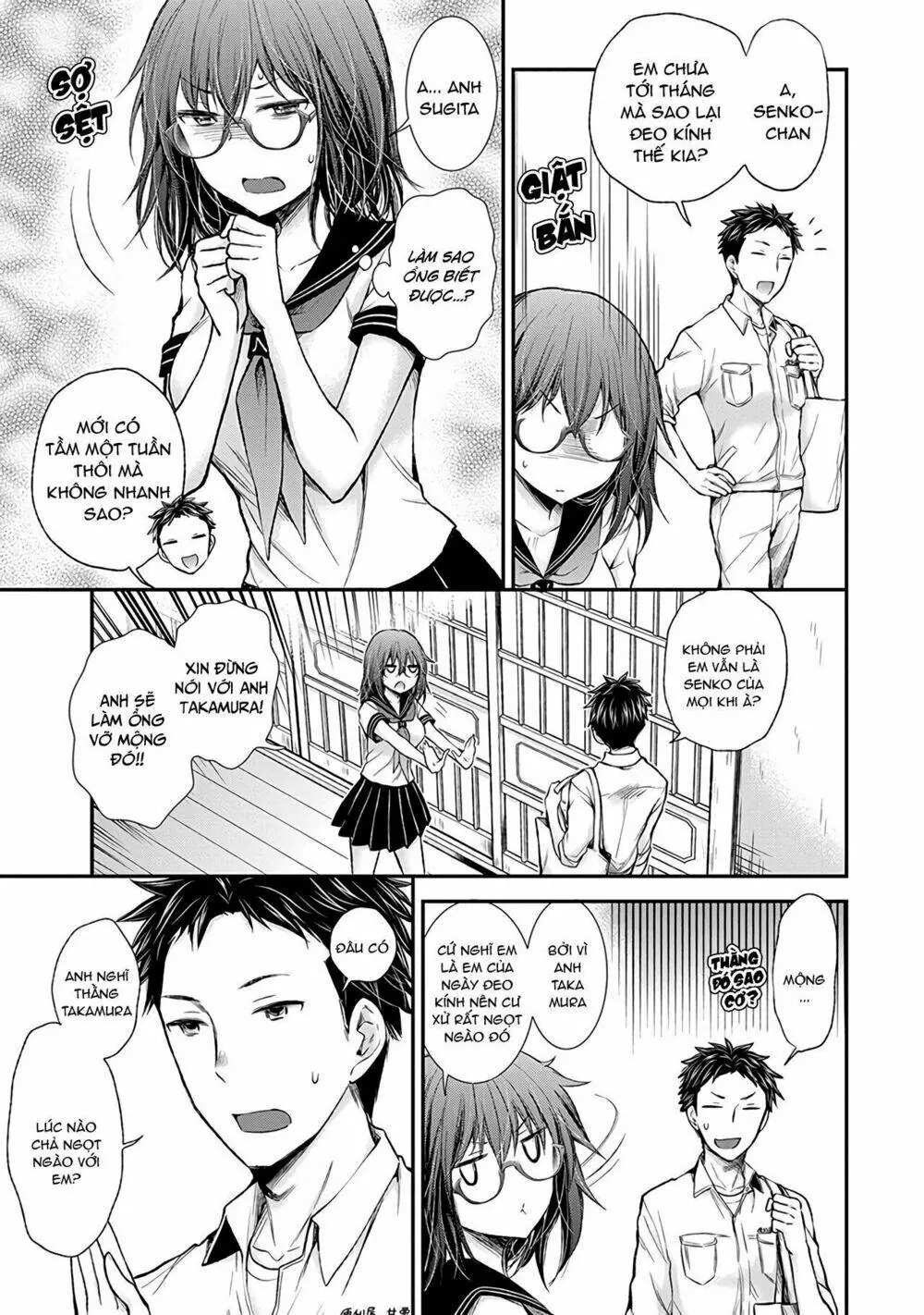 Henjo - Hen Na Joshi Kousei Amaguri Chiko Chapter 59 - Trang 13