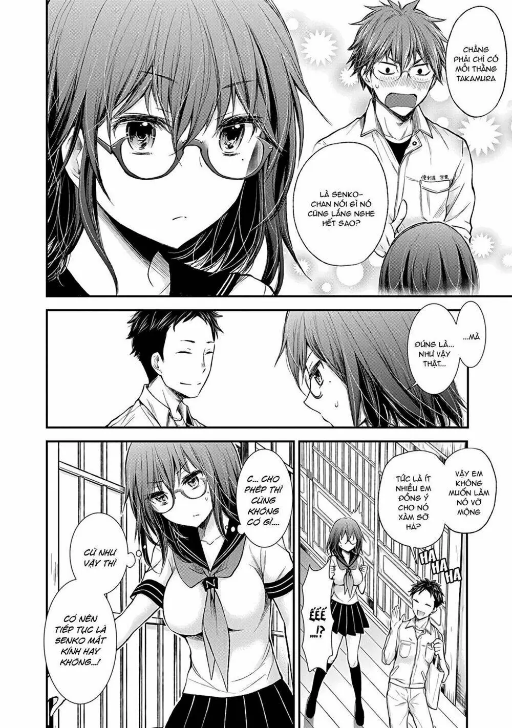 Henjo - Hen Na Joshi Kousei Amaguri Chiko Chapter 59 - Trang 14