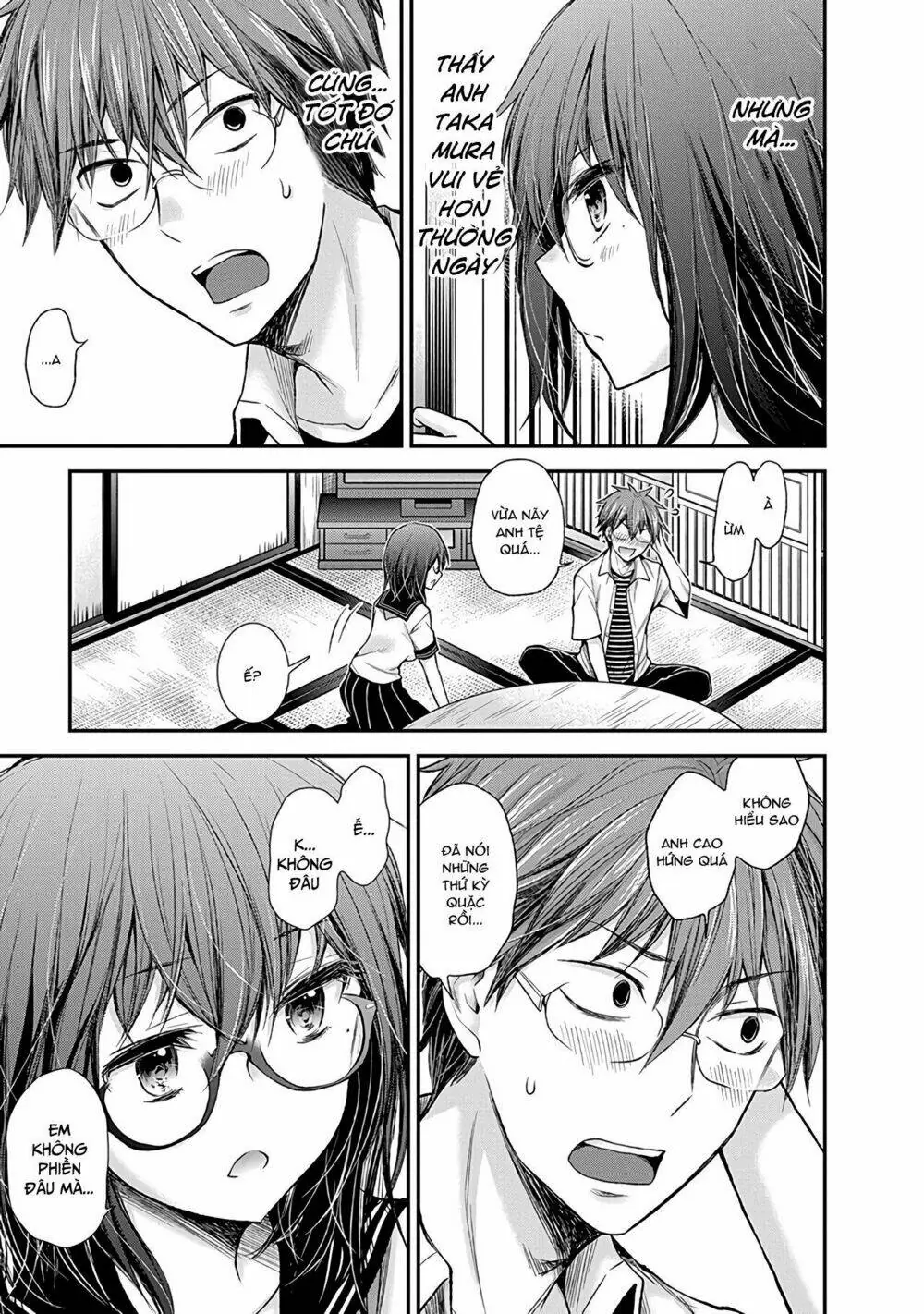 Henjo - Hen Na Joshi Kousei Amaguri Chiko Chapter 59 - Trang 15