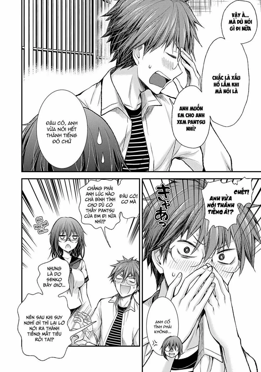 Henjo - Hen Na Joshi Kousei Amaguri Chiko Chapter 59 - Trang 16