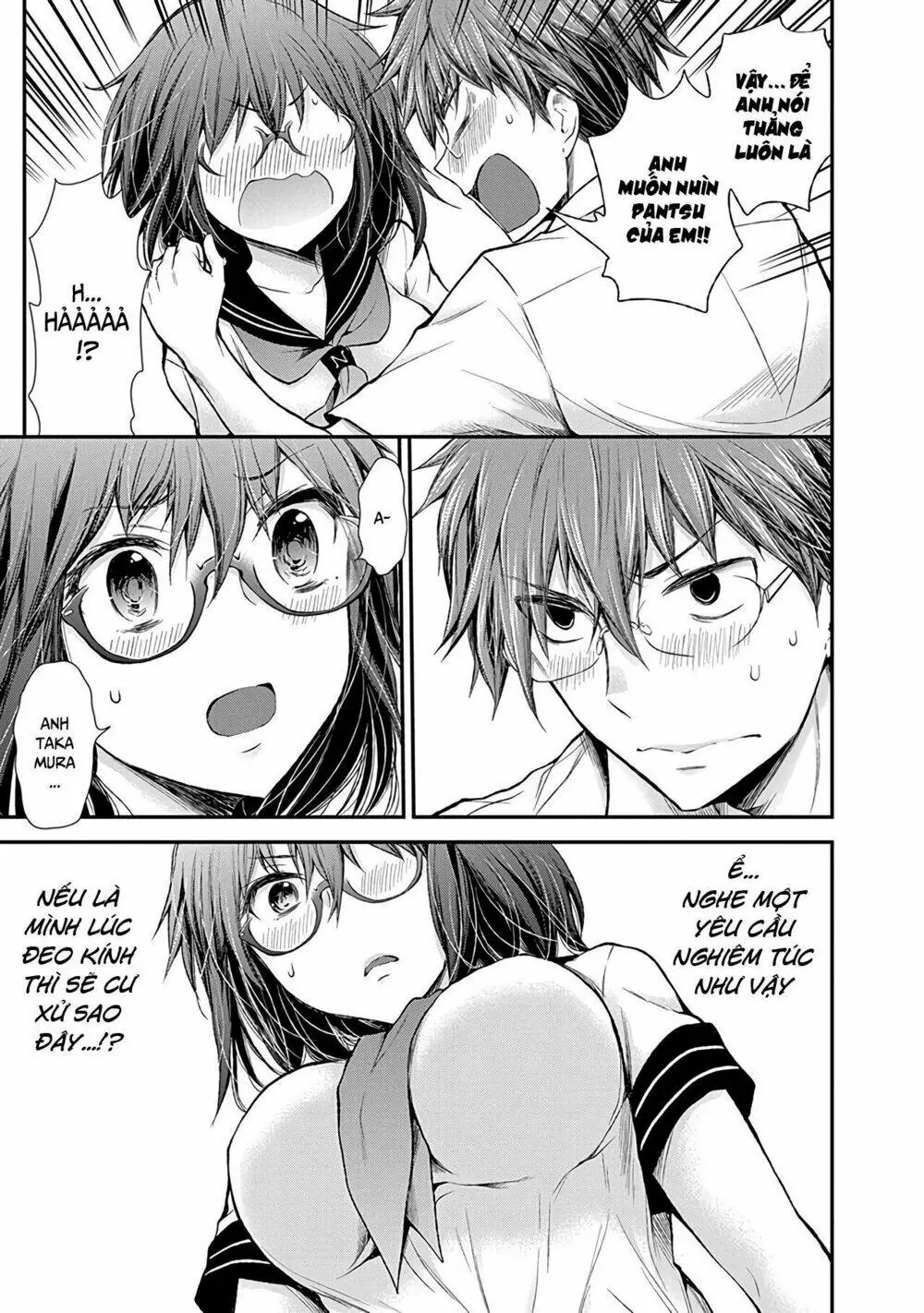 Henjo - Hen Na Joshi Kousei Amaguri Chiko Chapter 59 - Trang 17