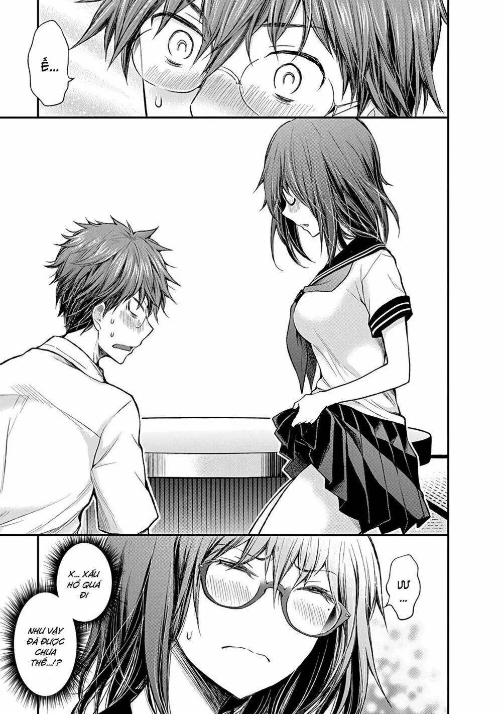 Henjo - Hen Na Joshi Kousei Amaguri Chiko Chapter 59 - Trang 19