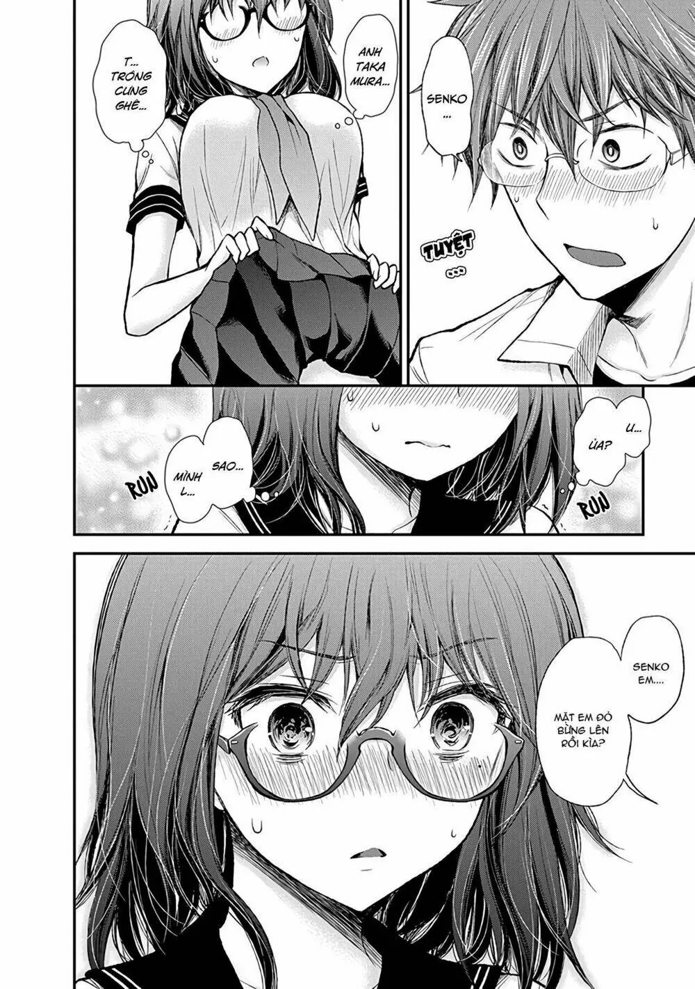 Henjo - Hen Na Joshi Kousei Amaguri Chiko Chapter 59 - Trang 20