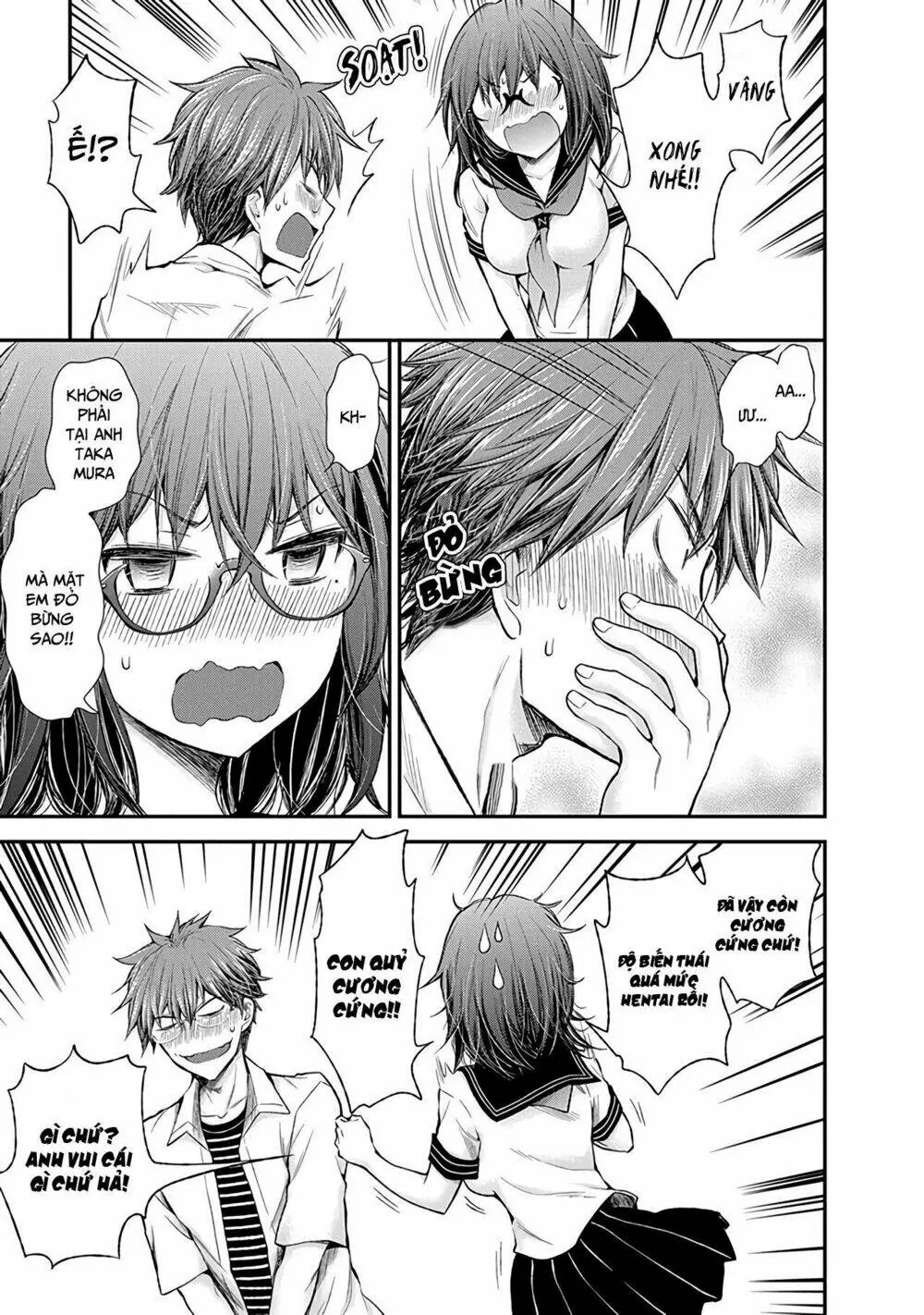Henjo - Hen Na Joshi Kousei Amaguri Chiko Chapter 59 - Trang 21