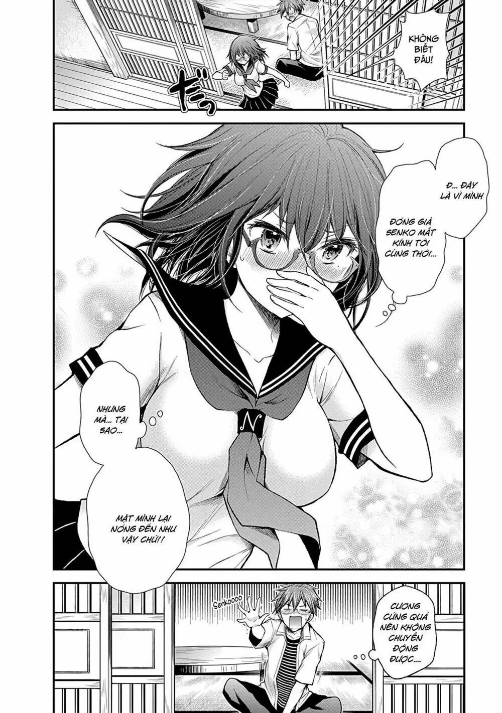 Henjo - Hen Na Joshi Kousei Amaguri Chiko Chapter 59 - Trang 22