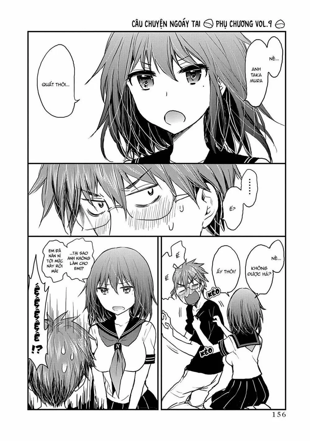 Henjo - Hen Na Joshi Kousei Amaguri Chiko Chapter 59 - Trang 24