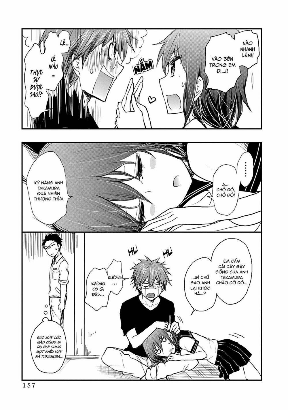 Henjo - Hen Na Joshi Kousei Amaguri Chiko Chapter 59 - Trang 25