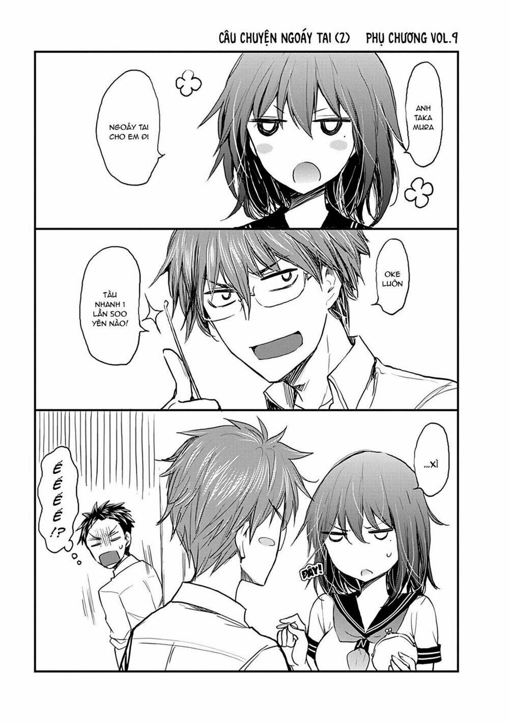 Henjo - Hen Na Joshi Kousei Amaguri Chiko Chapter 59 - Trang 26