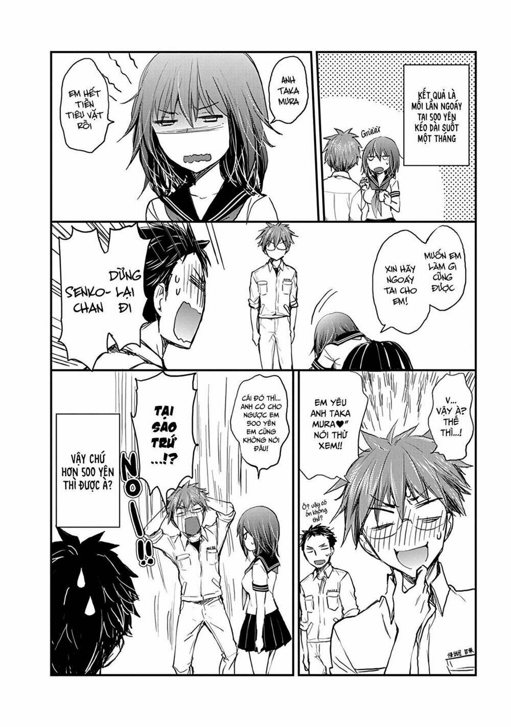 Henjo - Hen Na Joshi Kousei Amaguri Chiko Chapter 59 - Trang 27
