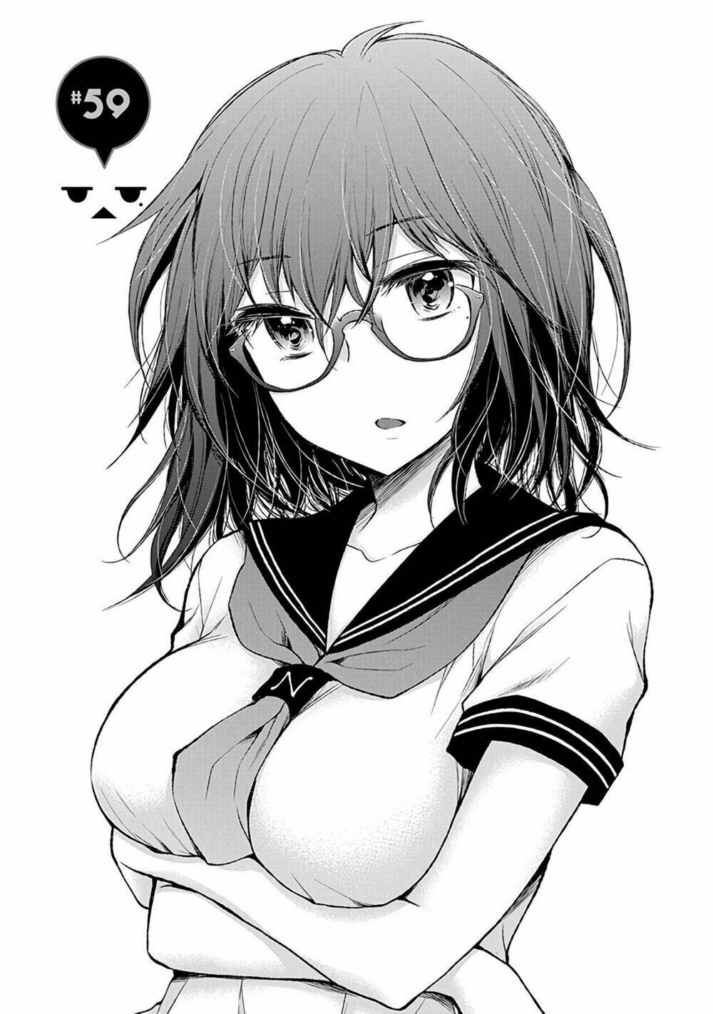 Henjo - Hen Na Joshi Kousei Amaguri Chiko Chapter 59 - Trang 3