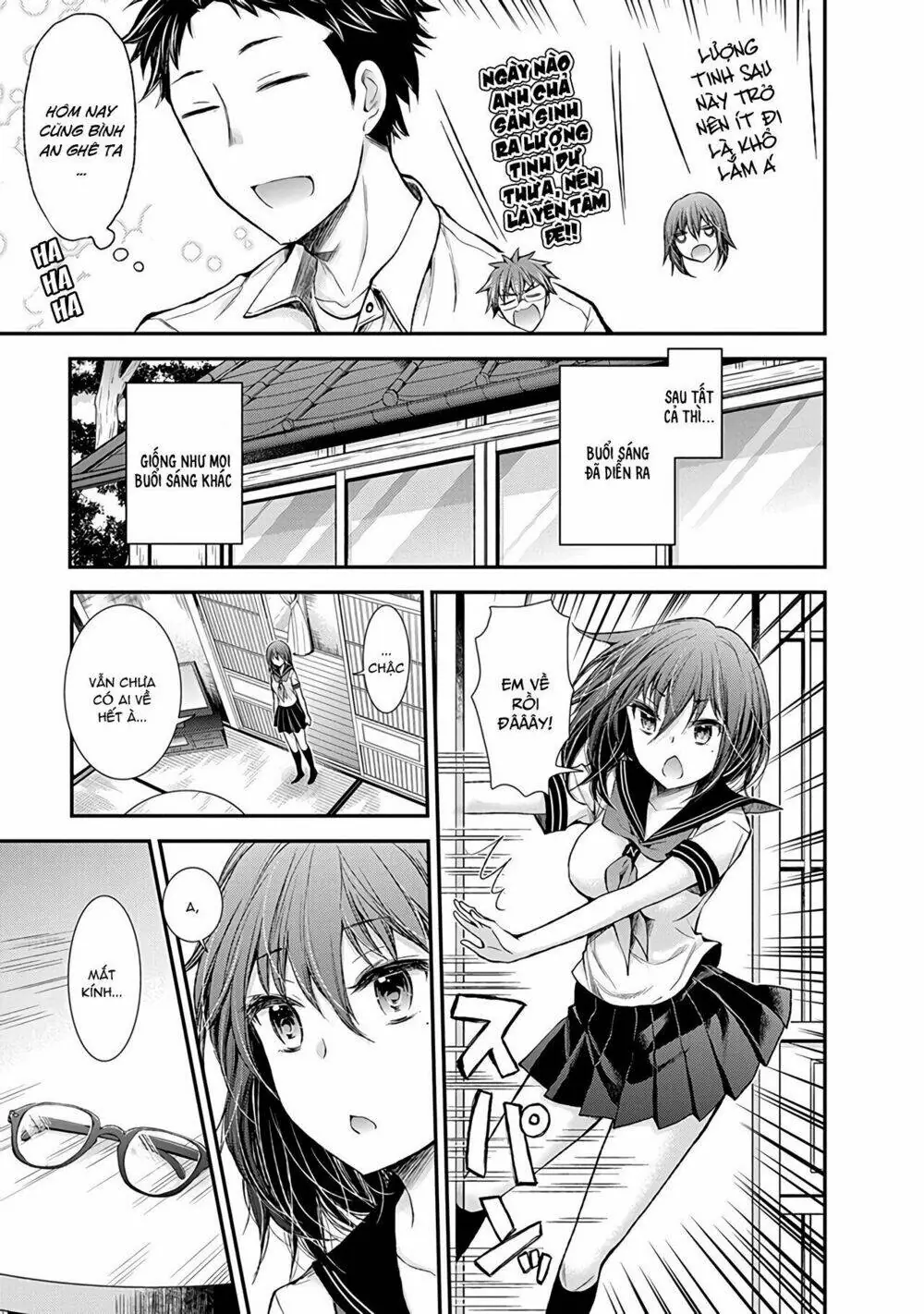 Henjo - Hen Na Joshi Kousei Amaguri Chiko Chapter 59 - Trang 5