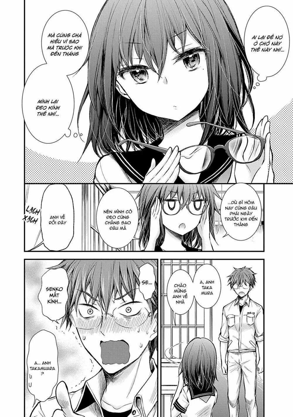 Henjo - Hen Na Joshi Kousei Amaguri Chiko Chapter 59 - Trang 6
