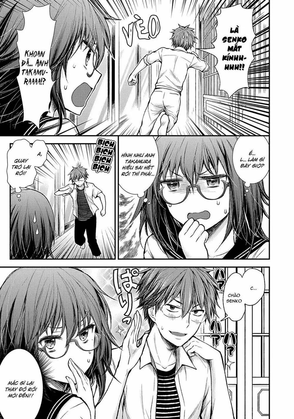 Henjo - Hen Na Joshi Kousei Amaguri Chiko Chapter 59 - Trang 7