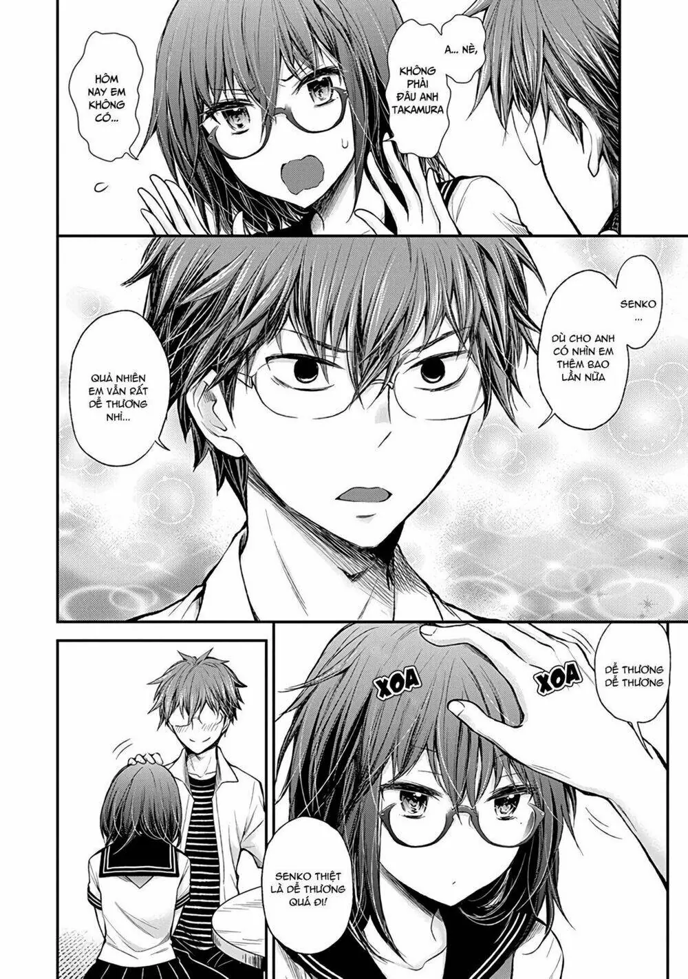 Henjo - Hen Na Joshi Kousei Amaguri Chiko Chapter 59 - Trang 8
