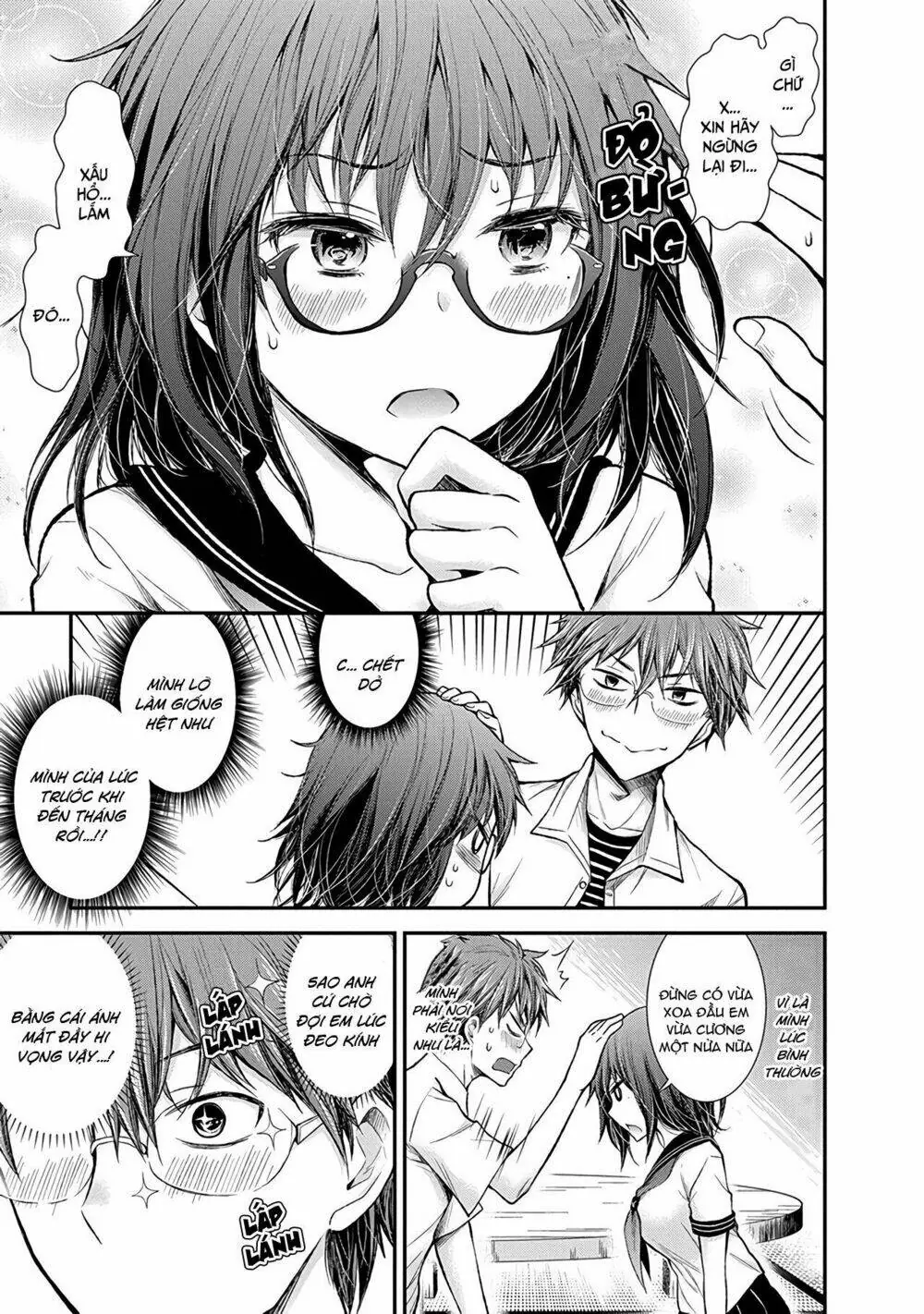 Henjo - Hen Na Joshi Kousei Amaguri Chiko Chapter 59 - Trang 9