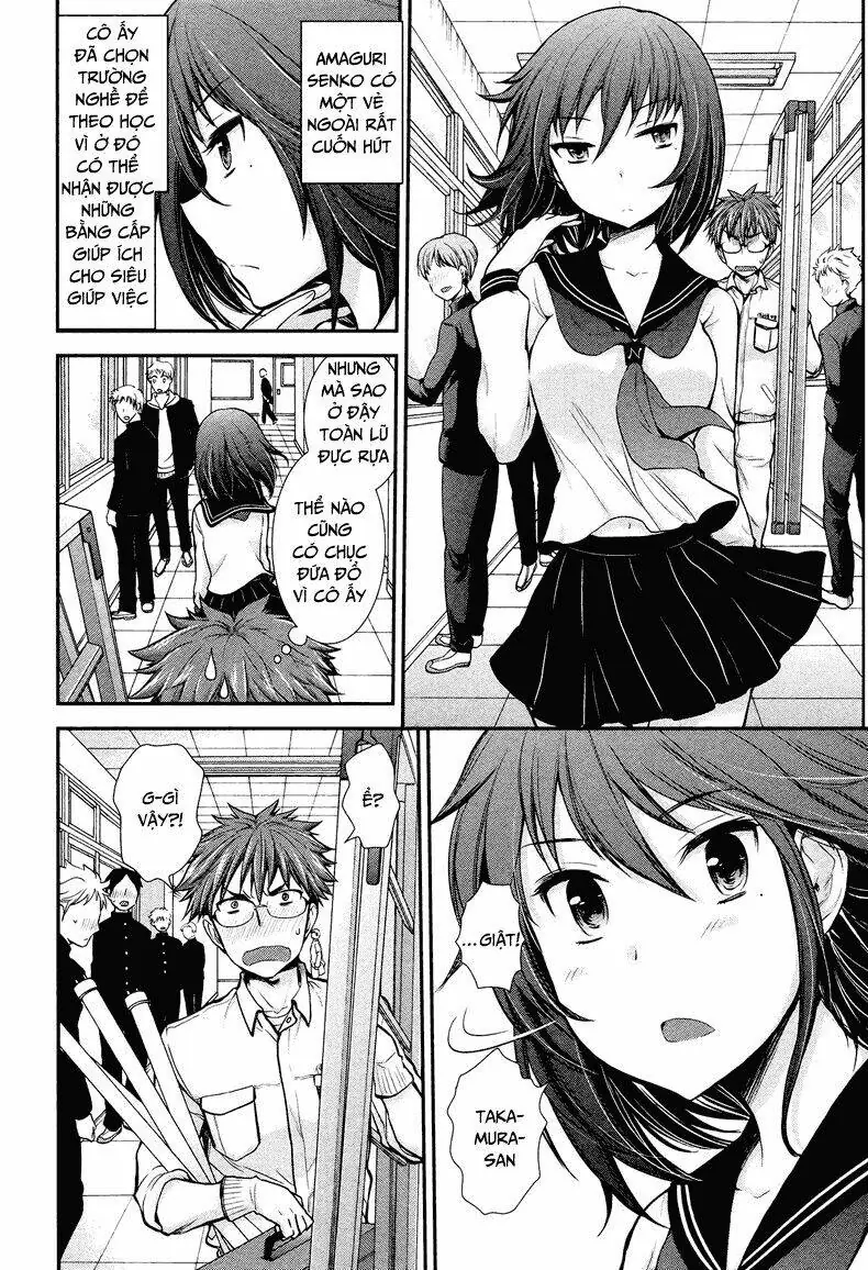 Henjo - Hen Na Joshi Kousei Amaguri Chiko Chapter 6 - Trang 10