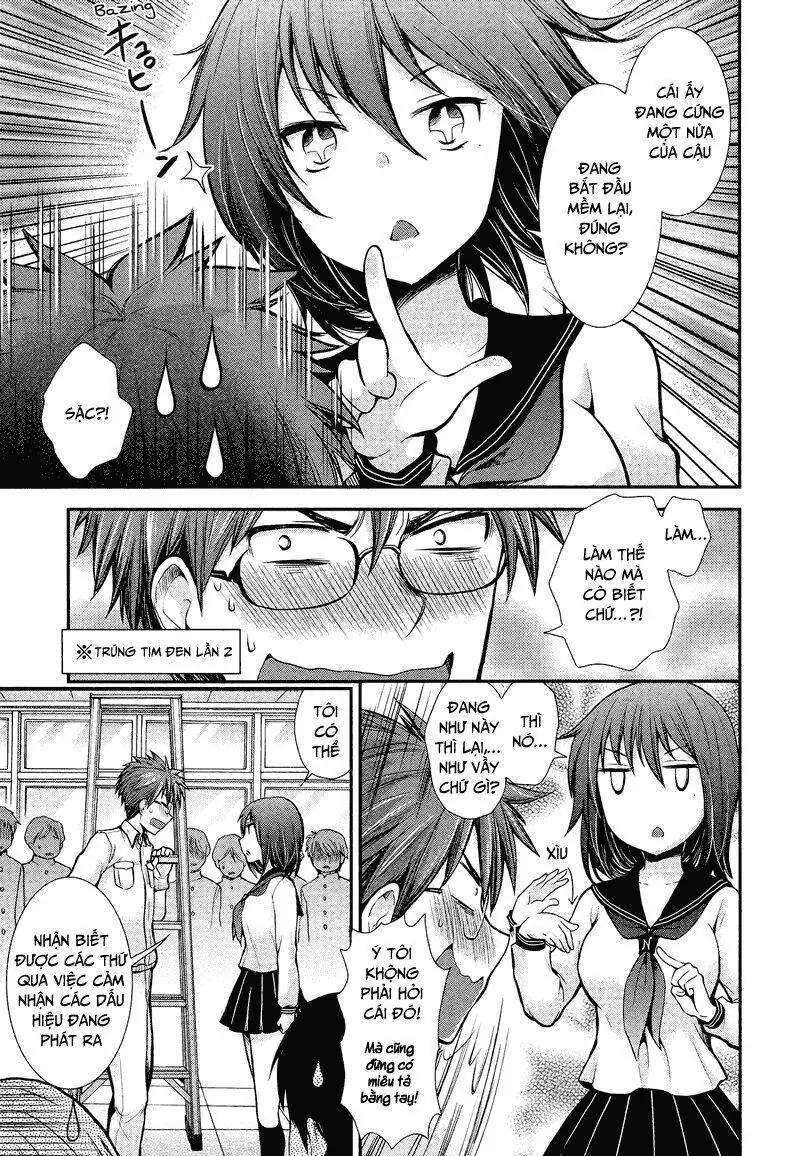 Henjo - Hen Na Joshi Kousei Amaguri Chiko Chapter 6 - Trang 11