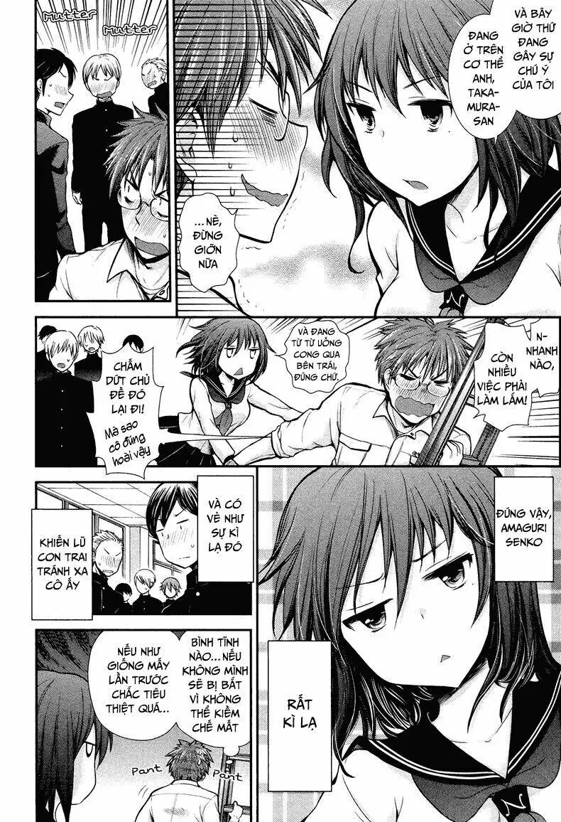 Henjo - Hen Na Joshi Kousei Amaguri Chiko Chapter 6 - Trang 12