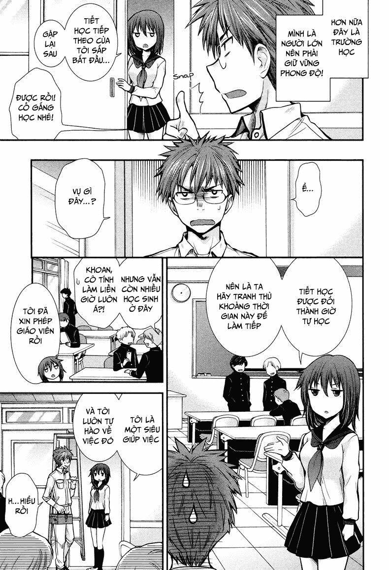 Henjo - Hen Na Joshi Kousei Amaguri Chiko Chapter 6 - Trang 13