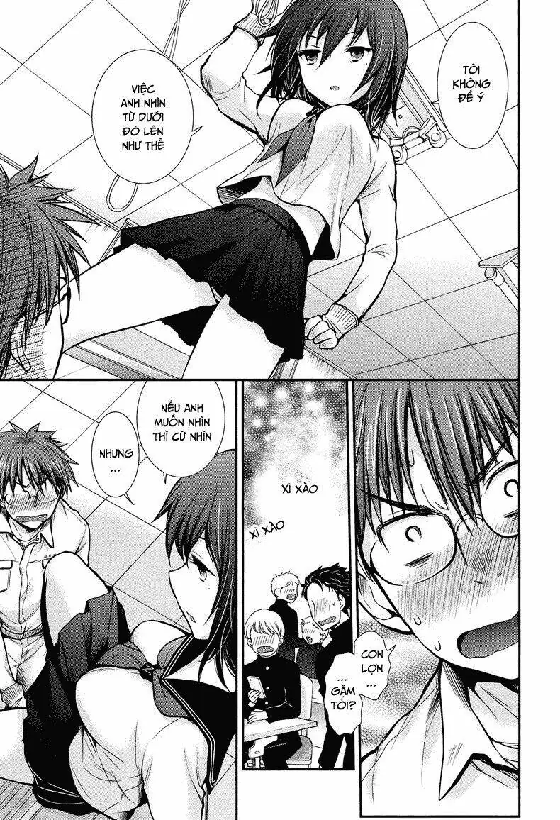 Henjo - Hen Na Joshi Kousei Amaguri Chiko Chapter 6 - Trang 15