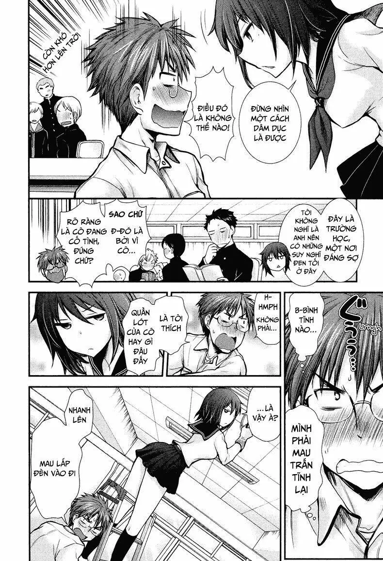 Henjo - Hen Na Joshi Kousei Amaguri Chiko Chapter 6 - Trang 16