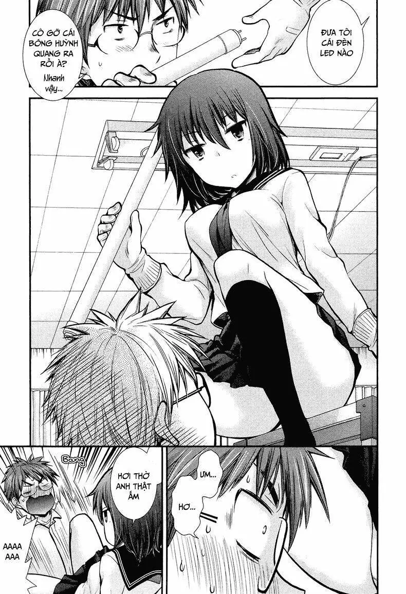 Henjo - Hen Na Joshi Kousei Amaguri Chiko Chapter 6 - Trang 17