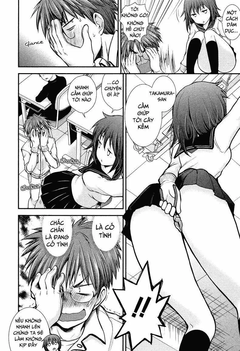 Henjo - Hen Na Joshi Kousei Amaguri Chiko Chapter 6 - Trang 18
