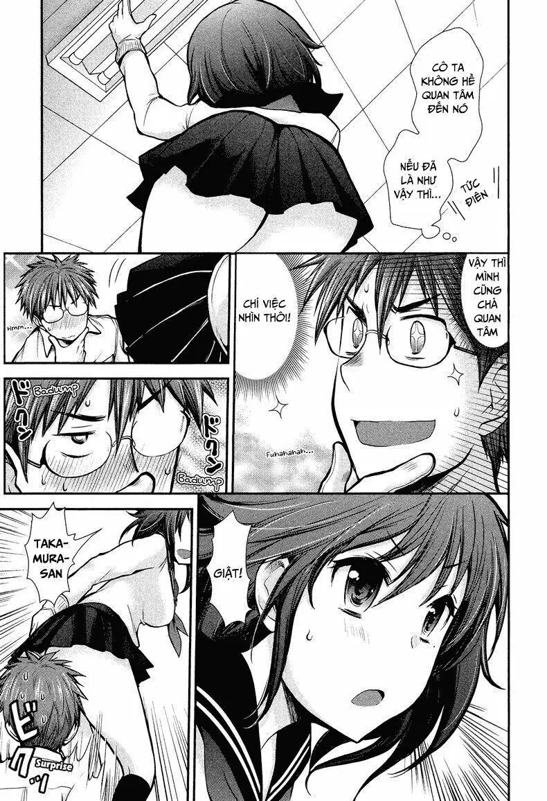 Henjo - Hen Na Joshi Kousei Amaguri Chiko Chapter 6 - Trang 19