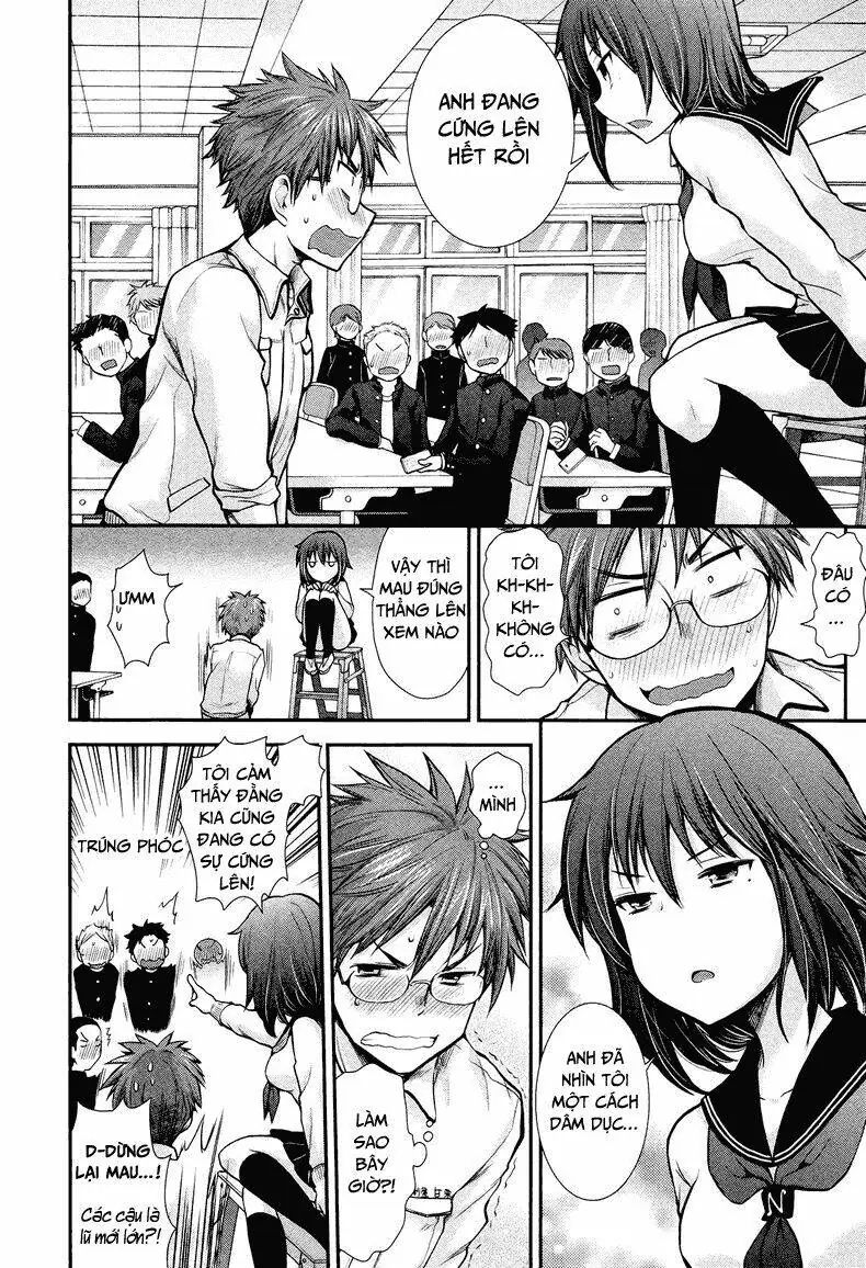 Henjo - Hen Na Joshi Kousei Amaguri Chiko Chapter 6 - Trang 20