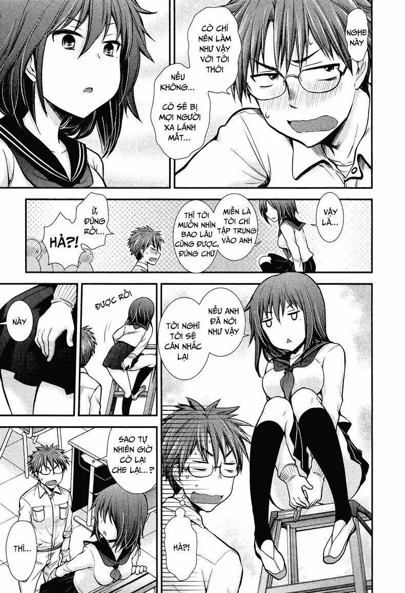 Henjo - Hen Na Joshi Kousei Amaguri Chiko Chapter 6 - Trang 21