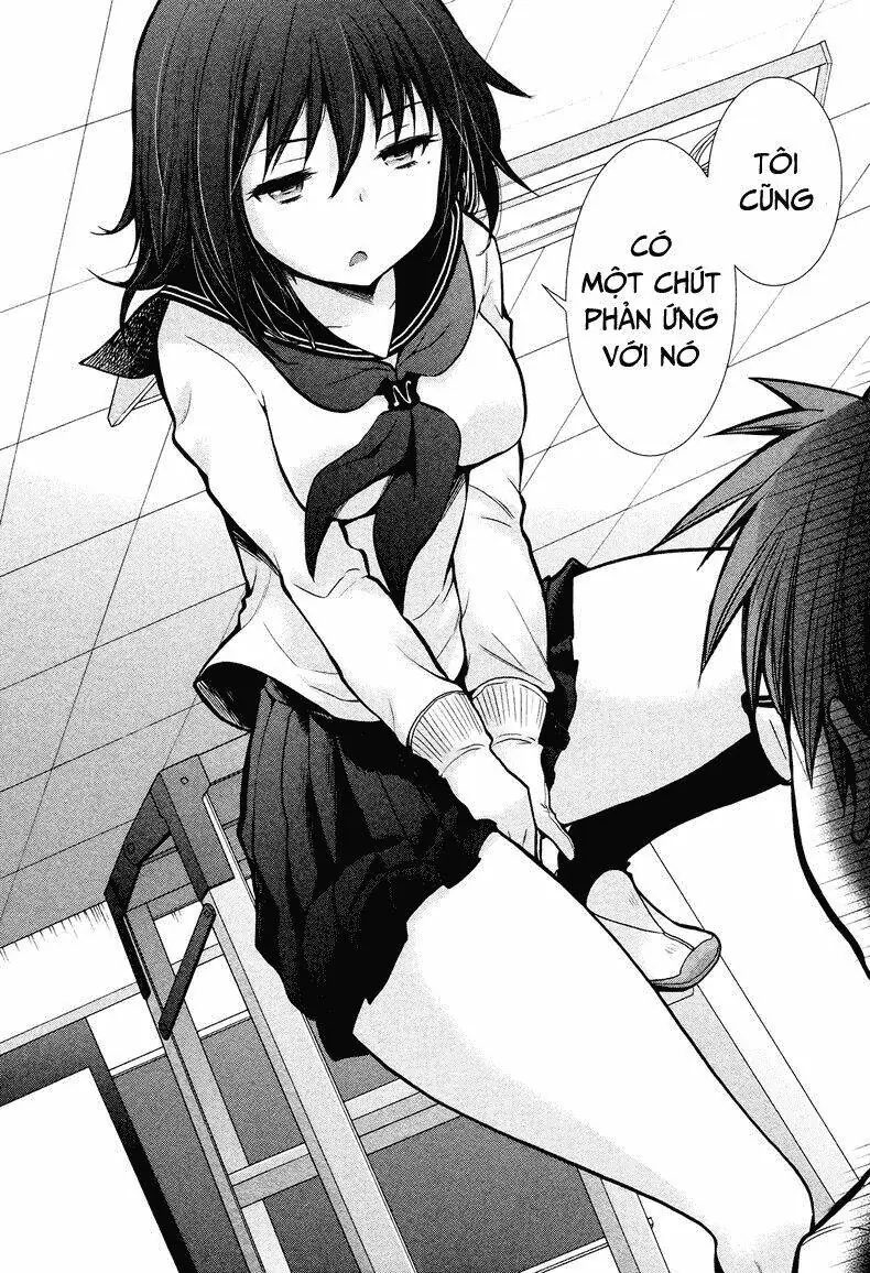Henjo - Hen Na Joshi Kousei Amaguri Chiko Chapter 6 - Trang 22